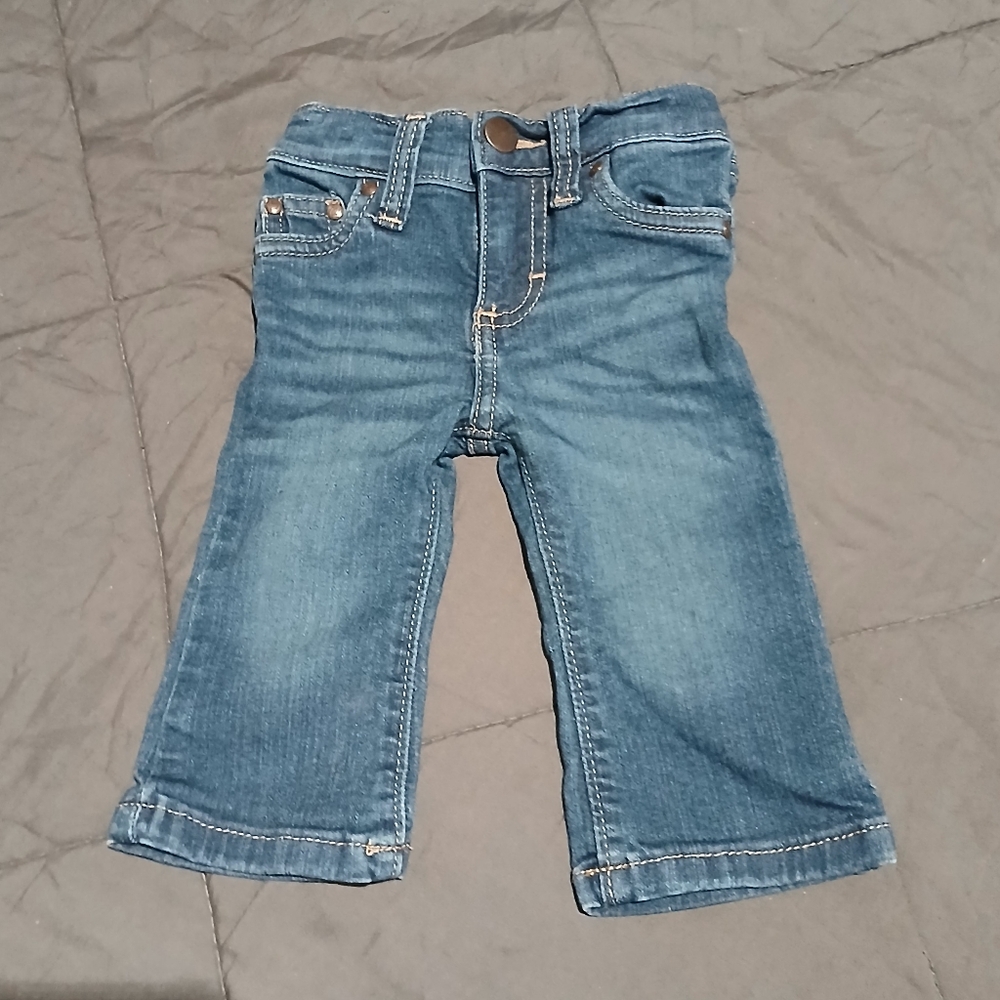 Wrangler Baby Girl Western 5 Pocket Skinny Jean
